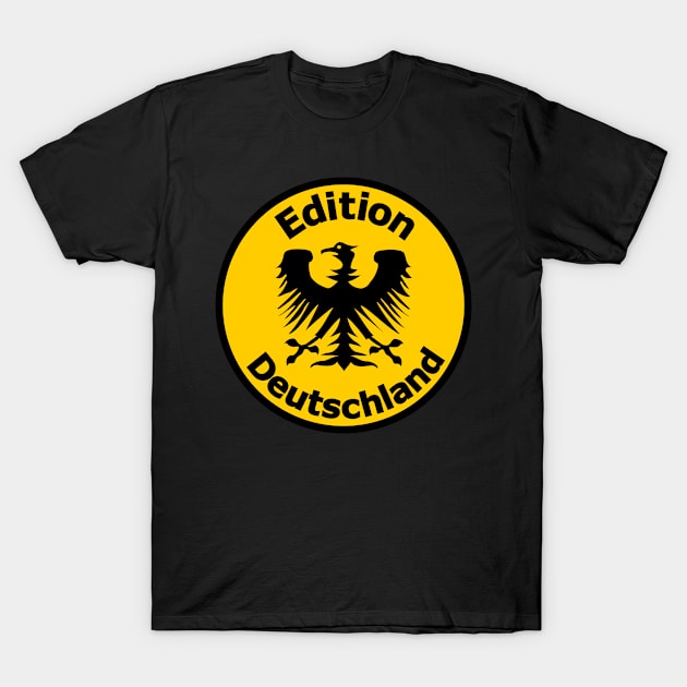 Germany T-Shirt by Karpatenwilli